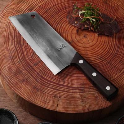 China Tang Hammer Forged Knife Chef's Full Viable Chopper Knife Bone Chopping Meat Cleaver for sale