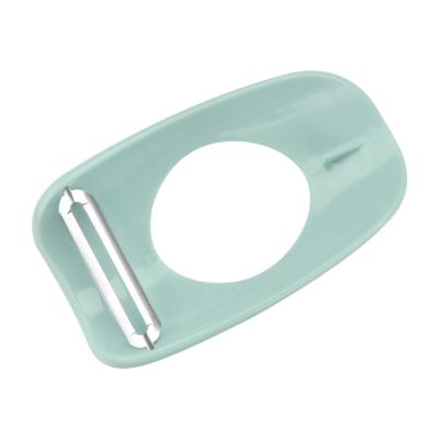 China 2021 New Support Drop Shipping Kitchen Instrument Viable Letter O-shaped Peeler Kitchen Accessories for sale