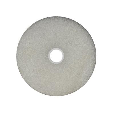 China High Efficiency 4 Inch Diamond Flat Lap Grinding Wheels Lapidary Disc 1000 Fine Grinding Sanding Disc for sale