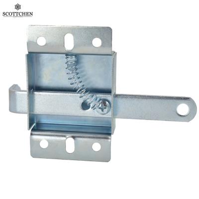 China Deadlock For Most Garage Door Side Lock Garage Door Inside Deadlock For Most Garage Door Galvanized Steel for sale