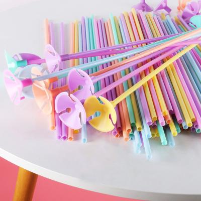 China Party Supplies 20pcs/bag Decorations Balloons Accessories Arch Balloon Connector Clips Flower Joint Clips Balloon Stand Column Holder for sale