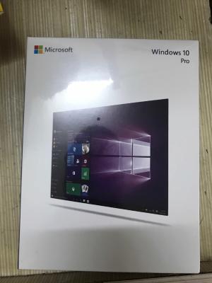 China Windwos 10 Professional Box Familiar Windows Experience USB Version Easy Installation for sale