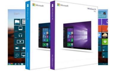 China Sealed Retail Box Operating System Microsoft Windows 10 Professional 64bit for sale