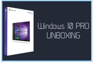 China Microsoft Operating System Windows 10 Pro Pack 32bit / 64bit OEM Retail Box for sale