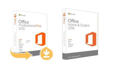 China Microsoft Office Retail Box , Microsoft Office 2016 Pro home and business for MAC PKC Version for sale