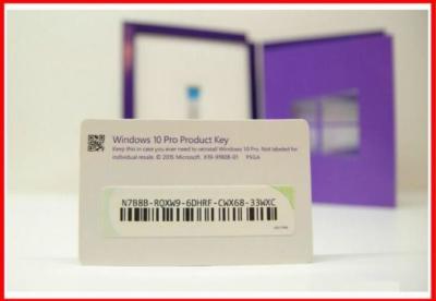 China Windwos 10 Professional Box Familiar Windows Experience USB Version Easy Installation for sale