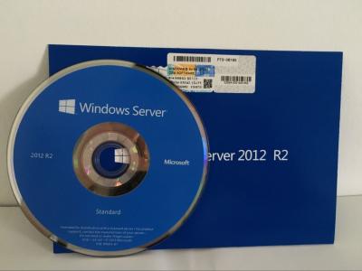 China Windows Sever 2012 Standard Software Genuine Key License Retailbox Lifetime Guarantee for sale