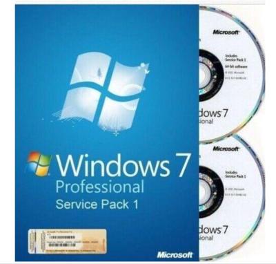 China SAMPLE FREE Upgrade Windows 7 Softwares Microsoft Win 7 Professional Ultimate 64 Bit for sale