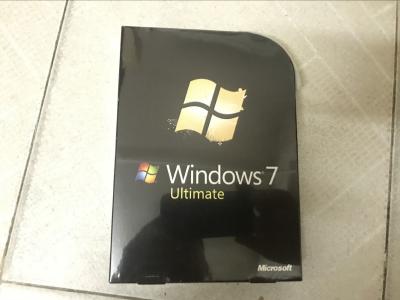 China SAMPLE FREE Upgrade Windows 7 Softwares Microsoft Win 7 Professional Ultimate 64 Bit for sale