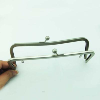 China Wholesale Fashion 21*8cm Clutch Purse Frame Metal Purse Handbag Frames for sale