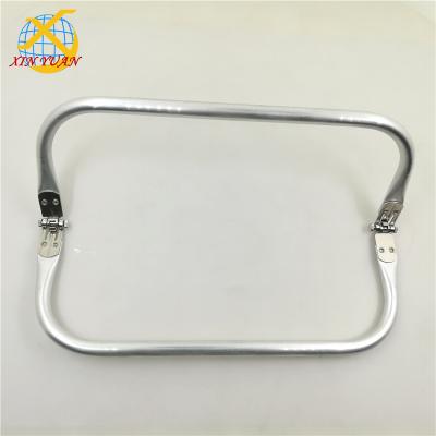 China User-Friendly Internal 25*9cm Metal Frame Cloud Bag Tubular Frame For Ladies Handbag for sale