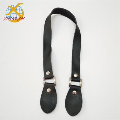 China Used for black handbag/purse/bags leather handles 52cm bag straps for bags for sale