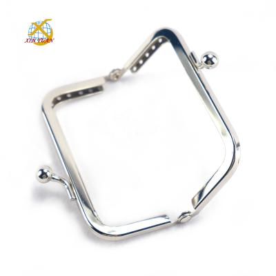 China Bag Rectangle Metal Purse Frame Sewing Accessories. .etc 8.4*4.5cm Dongguan wholesale for sale