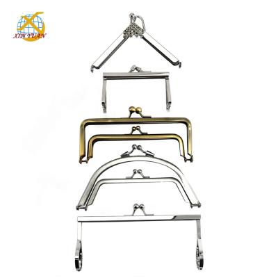 China Handbag ; Baggage; Stock Exchange ; Wallet ; clutch etc. customized double colors and size of custom-shaped frame purse frame bag hardware accessories DIY accessories wholesale for sale