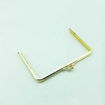 China 18*11.5cm Frame 18*11.5cm Eco-friendly Antique Brass Purse Frame Purse Frame Purse Frame Purse Clutch Open Frame for sale