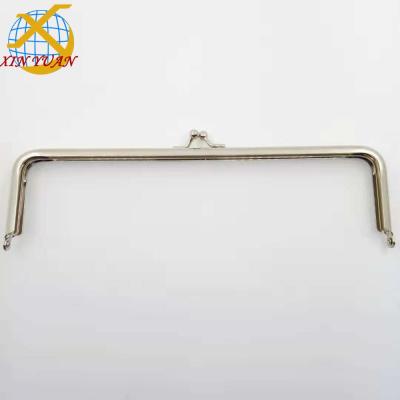 China Wholesale 22*6cm Coin Purse Frame Metal Purse Bag Manufacturer Coin Purse Frame Eco-friendly Coin Purse Frame Metal for sale