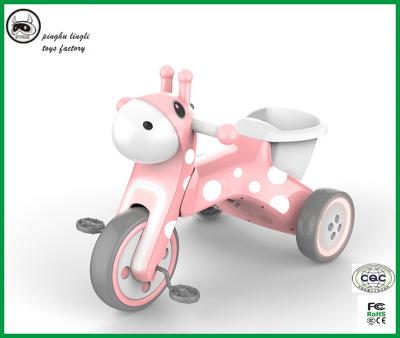 China LL888 Easy Safety For Baby Kids Baby Shape Electric Cute Animal 3 Wheels Bike Baby Battery Tricycle for sale