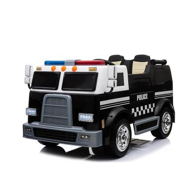 China Ride On Toy Best Selling Kids Electric Cars For 10 Years Baby Police Style Ride On Cars Ride On Police Car for sale