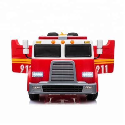 China Ride On Toy Factory 12V/24V 2018 Remote Control Kids Electric Ride On Car For 2 Seats Open Door Electric Car Children for sale