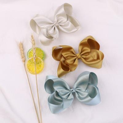 China Hot-sales fashion 6 inch bubble flower hairpin hairpin children's hair accessories for sale