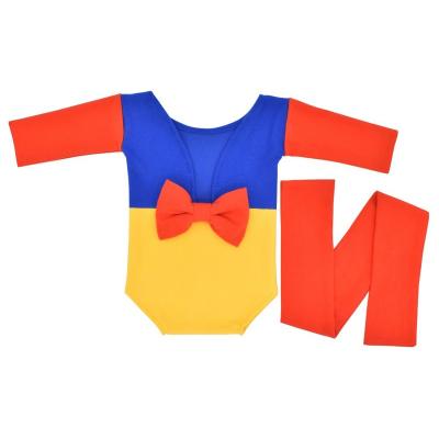 China Popular Newborn Princess Photography Clothes Newborn Photography Two Piece Set Ha Clothes Studio Baby Photography Props Clothes for sale