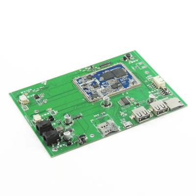 China Smart Electronics AI Device Sweeper PCB Toy Robot PCB Board Manufacturing Custom PCBA Assembly PCBA Control Board for sale