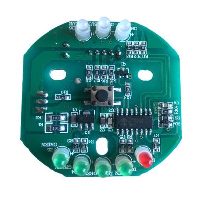 China Electronics Device Tendon Gun PCB Manufacturing PCB Assembly PCBA Massager Vibrator Board Bluetooth Massage Auxiliary Board for sale