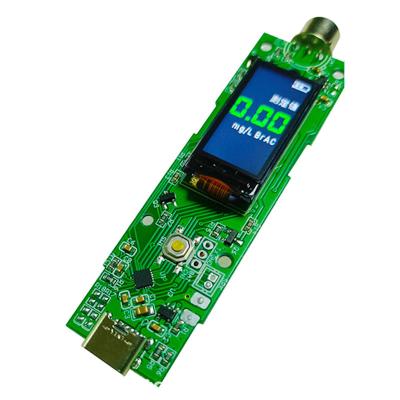 China Electronics Device Alcohol Tester Control Board PCB Manufacturing Custom PCBA Assembly PCBA Manufacturer Wholesale Price for sale