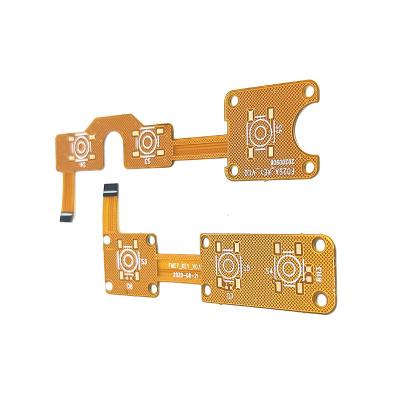 China Electronics FPC Device New Energy Car Oil Pressure Sensor Board Electrical Soft Board and Hard Board Combined with PCBA PCB Production for sale