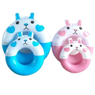 China Cute Animal Pool Float Men Kids Series Baby Swim Tube Cartoon Ring Float Swimming Tube for sale