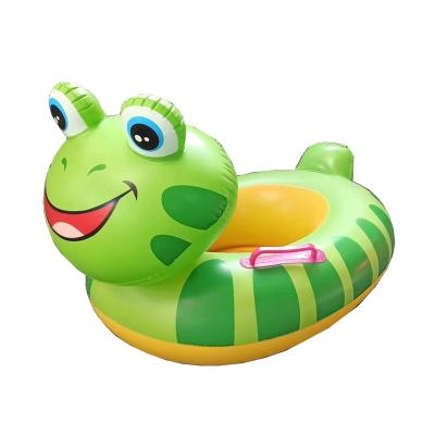 China Outdoor Water Fun Pool Inflatable Baby Tube Baby Float Swim Ring for sale