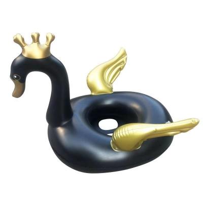 China Outdoor inflatable water fun product colored swan/inflatable pool float for swimming pool/large inflatable toys float product for sale