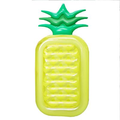 China Custom Outdoor Water Fun Party Seafood Pineapple Watermelon Swimming Floating Strawberry Play Inflatable Ride-On Toy for Kids and Adults for sale