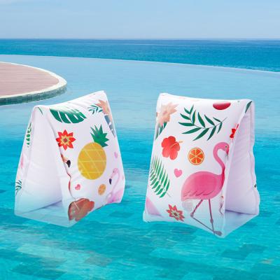 China Portable Inflation Design Baby Ring Pool Float Inflatable Arm Bands Make New Custom Swim For Kid Opp Bag Child Accept Customized Logo / for sale