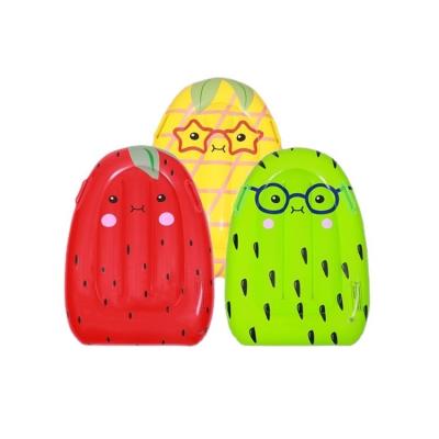 China Wholesale Hot Sale Eco-Friendly Customize Strawberry Inflatable Swim Float Adult Swimming Toys For Summer for sale