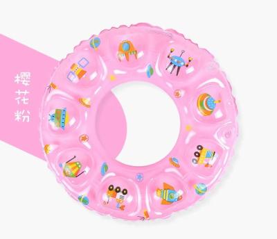 China Hot Selling Environmental Protection PVC Customize Inflatable Swimming Ring Adult Swimming Toys For Summer PVC Wholesale Products for sale