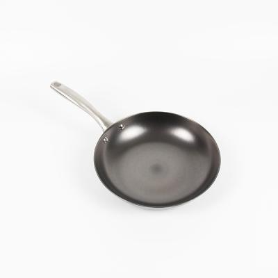 China Supplier Sustainable Cookware China Non-Stick Copper Frying Pan for sale