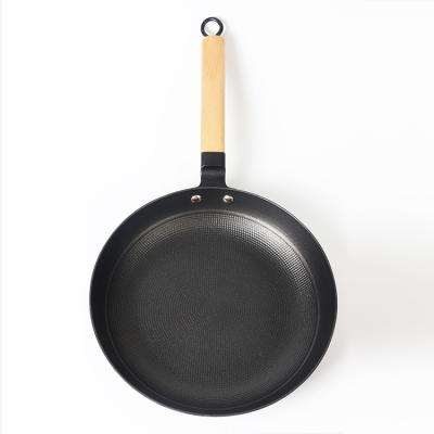 China Viable High Quality Cast Iron Non-Stick Steak Skillet for sale