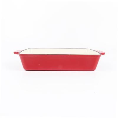 China Sustainable cast iron mold for non-stick cake bakeware for sale