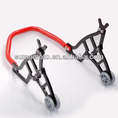 China SMI1075 56.5cmx46cmx11cm Universal Spool Motorcycle Billet Stand Motorcycle Racing Rear Wheel Stand for sale