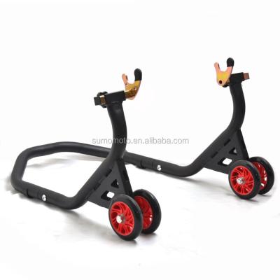 China Steel SUMOMOTO SMI3037VTX Sportbike Pre Stand Motorcycle Rear Lift With L Or V Adapter for sale