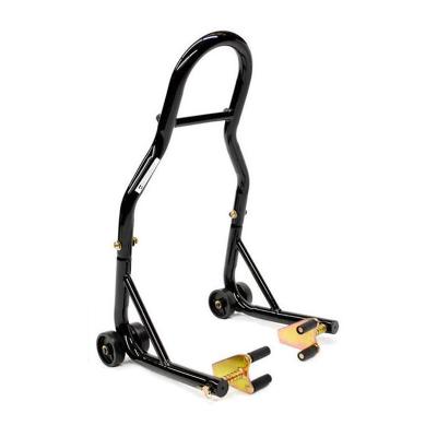 China Universal Steel Motorcycle Forklift Pre Stand For Front Wheel for sale