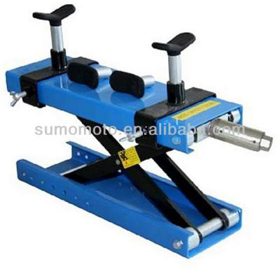 China Carbon steel with satin finish motorcycle MX lift table, motorbike repair tool, MX lift SMI2057 for sale