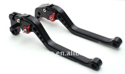 China Al 6061 OEM T6 CNC Motorcycle Brake Clutch Levers Long For BMW K1600 K1300 for sale