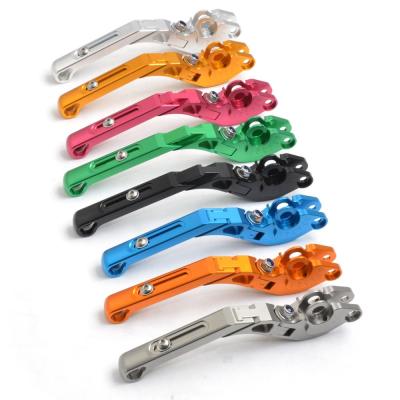 China Al 6061 T6 Sumomoto CNC Machined Motorcycle Brake And Clutch Levers for sale