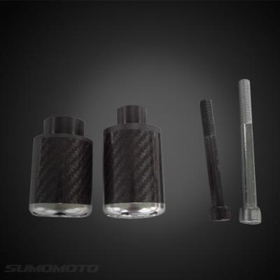 China Carbon Motorcycle Parts/Motorcycle Accessory/Motorcycle Frame Sliders For CBRF4/F4I Cutout Carbon Fiber for sale