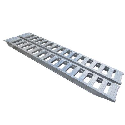 China Aluminum Ramps For Heavy Equipment 10,000lb Skid Steer Tractor Car ATV Truck 96