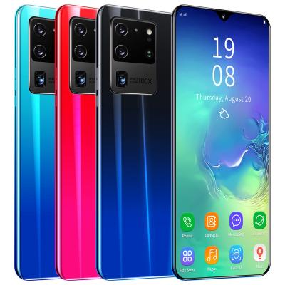 China High Quality Dual SIM Card 5G S20U Smartphone 8G+256GB Speed ​​5200mAh Super Large Capacity Battery 6.5 Inch Mobile Phone for sale