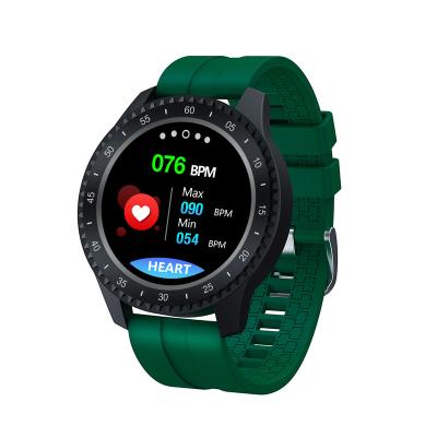 China High Quality Heart Rate Monitoring Waterproof Smart Watches Touch Screen Wrist Band Bracelet Blood Pressure for sale