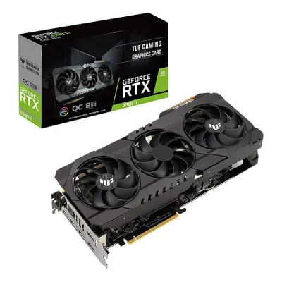 China Workstation Hot Sales GeForce RTX3080 10GB GDDR6X 320bit TUF High End Gaming Graphics Card for sale